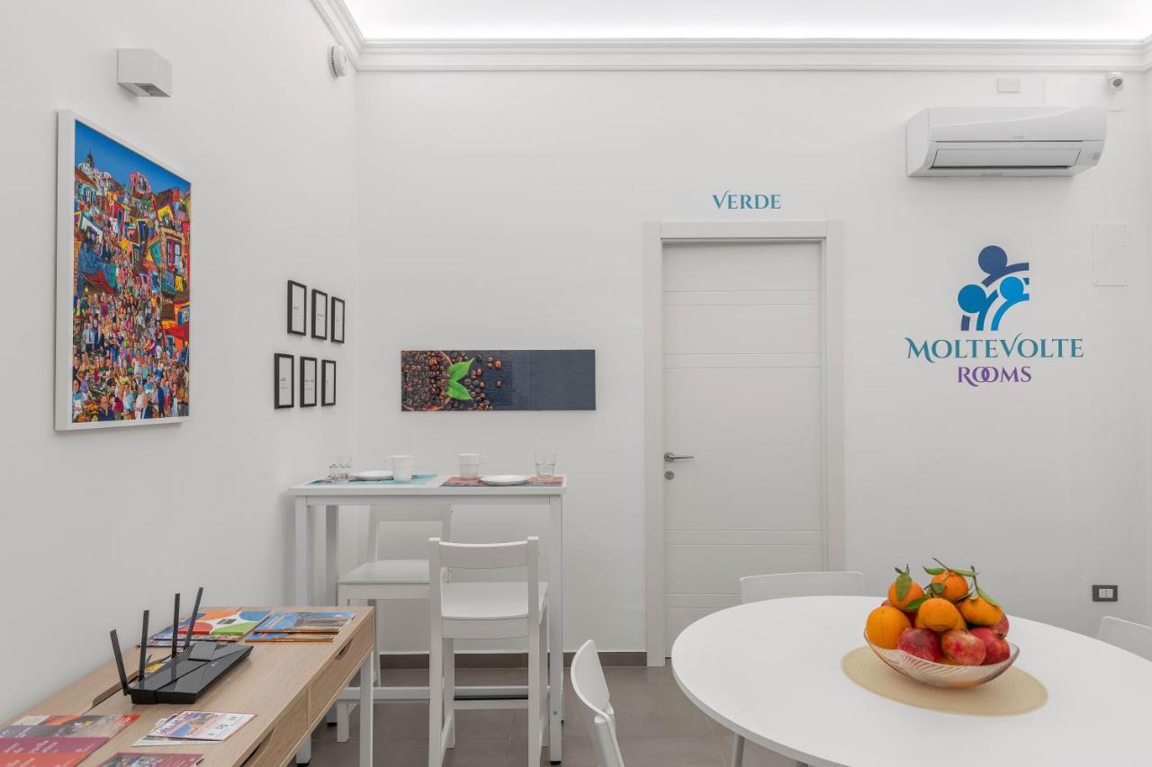 Moltevolte Rooms Palermo Exteriör bild